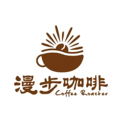 漫步咖啡 標誌